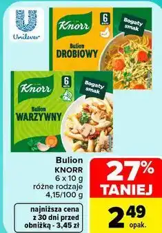 Carrefour Bulion KNORR oferta