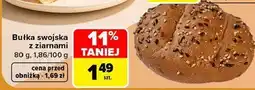 Carrefour Bułka swojska z ziarnami Vandemoortele oferta