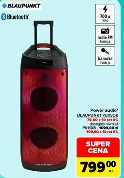 Carrefour Power audio BLAUPUNKT PB08DB oferta