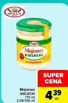 Carrefour Majonez KIELECKI oferta