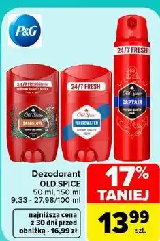 Carrefour Dezodorant Old Spice oferta