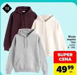 Carrefour Bluza męska TEX oferta