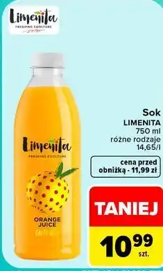 Carrefour Sok Limenita oferta