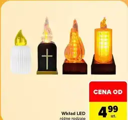 Carrefour Wkład LED różne rodzaje oferta