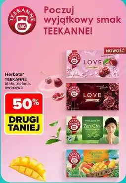Carrefour Herbata Teekanne biała, zielona, owocowa oferta