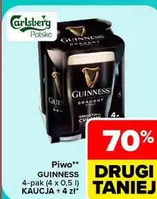 Carrefour Piwo Guinness oferta