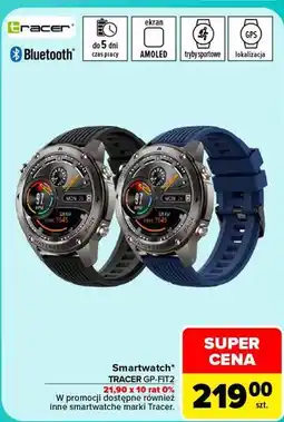 Carrefour Smartwatch TRACER GP-FIT2 oferta