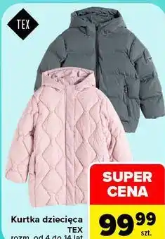 Carrefour Kurtka dziecięca TEX oferta