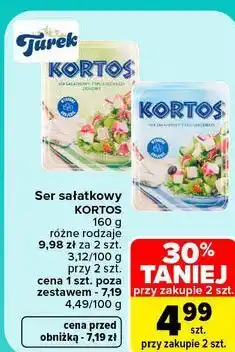 Carrefour Ser sałatkowy Kortos Turek oferta