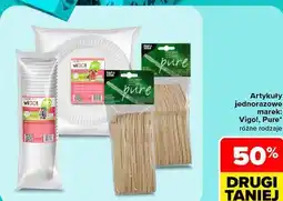 Carrefour Artykuły jednorazowe Vigo!, Pure oferta