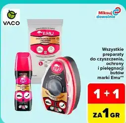 Carrefour Wszystkie preparaty do czyszczenia, ochrony i pielęgnacji butów marki Emu oferta