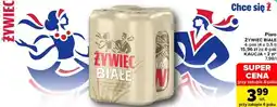 Carrefour Piwo Żywiec Białe oferta