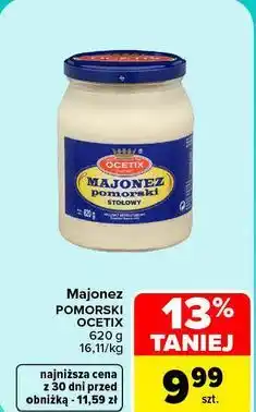 Carrefour Majonez POMORSKI OCETIX oferta