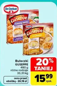 Carrefour Bułeczki Guseppe Dr. Oetker oferta