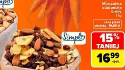 Carrefour Mieszanka studencka SIMPL oferta