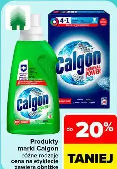 Carrefour Produkty marki Calgon oferta