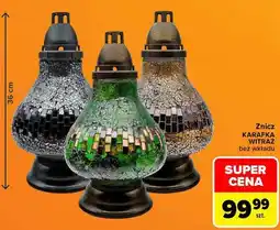 Carrefour Znicz KARAFKA WITRAŻ bez wkładu oferta