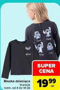Carrefour Bluzka dziecięca licencja oferta