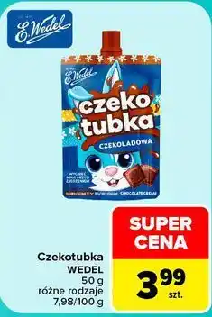 Carrefour Czekotubka E.Wedel oferta