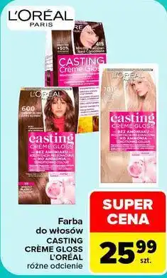 Carrefour Farba do włosów Casting Crème Gloss L'Oréal oferta