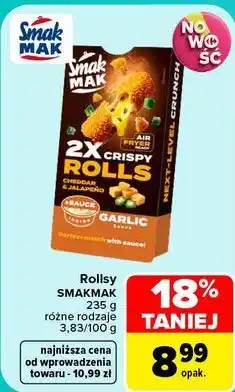 Carrefour Rollsy Smak Mak oferta