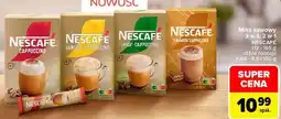 Carrefour Miks kawowy Nescafé 3 w 1, 2 w 1 oferta