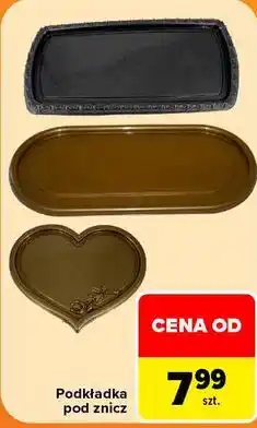 Carrefour Podkładka pod znicz oferta