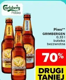 Carrefour Piwo Grimbergen oferta