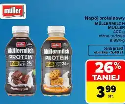 Carrefour Napój proteinowy MÜLLERMILCH MÜLLER oferta
