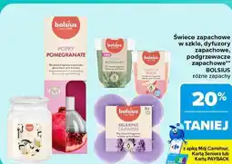 Carrefour Świece zapachowe w szkle, dyfuzory zapachowe, podgrzewacze zapachowe BOLSIUS oferta