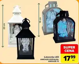 Carrefour Latarenka LED ANIOŁEK KOPUŁKA, ANIOŁEK oferta