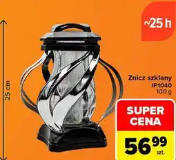 Carrefour Znicz szklany IP1040 oferta