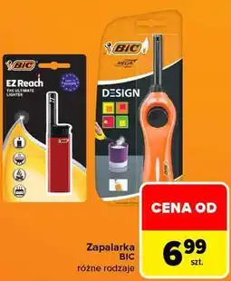 Carrefour Zapalarka BIC różne rodzaje oferta