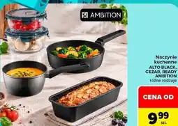 Carrefour Naczynie kuchenne ALTO BLACK, CEZAR, READY AMBITION oferta