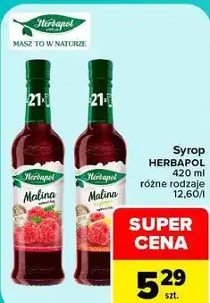 Carrefour Syrop HERBAPOL oferta