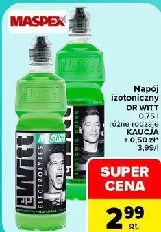 Carrefour Napój izotoniczny DR WITT oferta