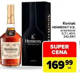 Carrefour Koniak Hennessy V.S. w kartonie oferta