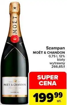 Carrefour Szampan Moët & Chandon Impérial oferta