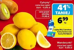 Carrefour Cytryny oferta