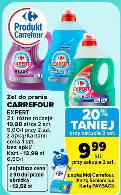 Carrefour Żel do prania Carrefour Expert oferta