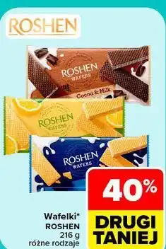 Carrefour Wafelki ROSHEN oferta
