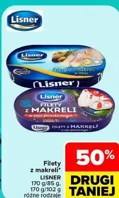 Carrefour Filety z makreli Lisner oferta