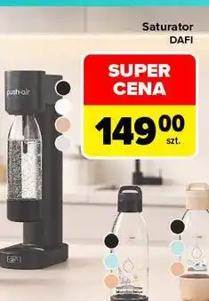 Carrefour Saturator Dafi Push-Air oferta