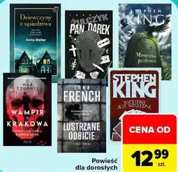 Carrefour Powieść dla dorosłych oferta