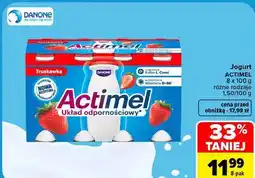 Carrefour Jogurt Actimel Danone oferta