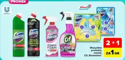 Carrefour Wszystkie produkty marek: Cif, Domestos oferta