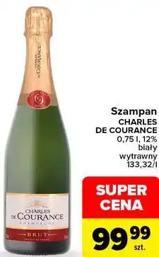 Carrefour Szampan Charles de Courance Brut oferta