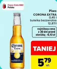 Carrefour Piwo Corona Extra oferta