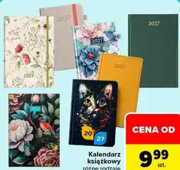 Carrefour Kalendarz książkowy oferta