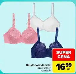 Carrefour Biustonosz damski oferta